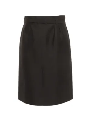 Celine Vintage linen skirt セリーヌ スカート リネン Celine Vintage