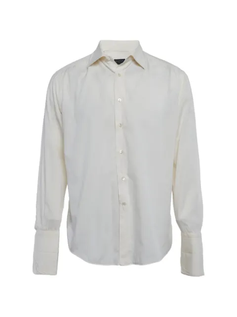 Lanvin Pre-Owned cotton twill shirt