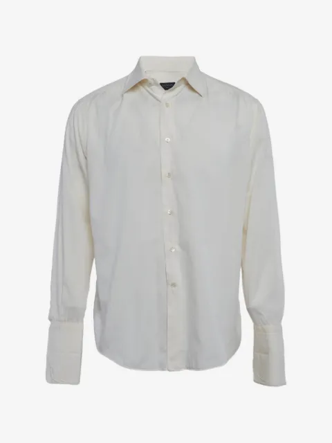 Lanvin Pre-Owned cotton twill shirt