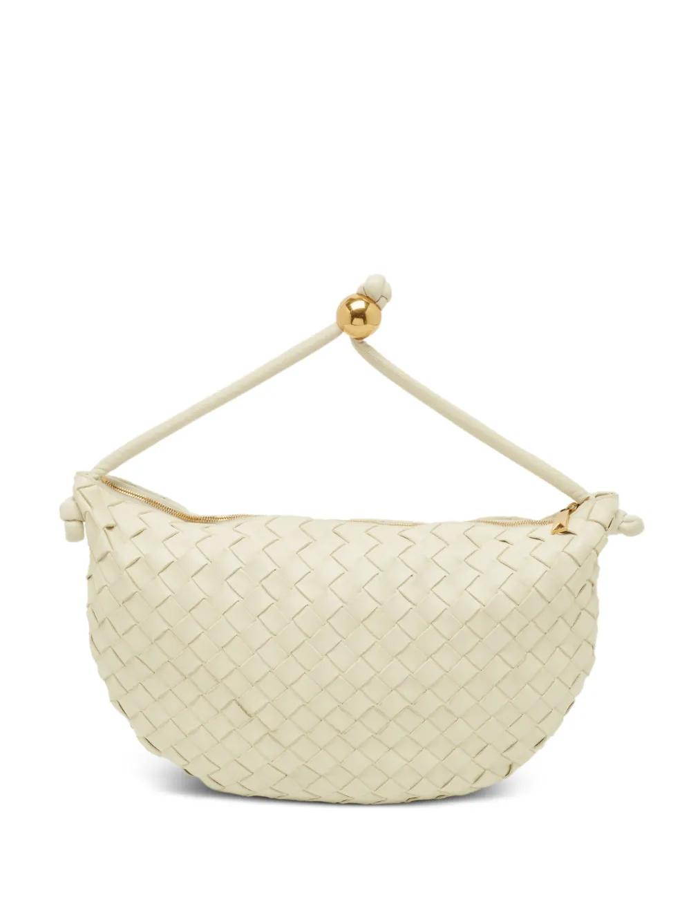 Bottega Veneta Pre-Owned Borsa tote Turn con design Intrecciato - Toni neutri