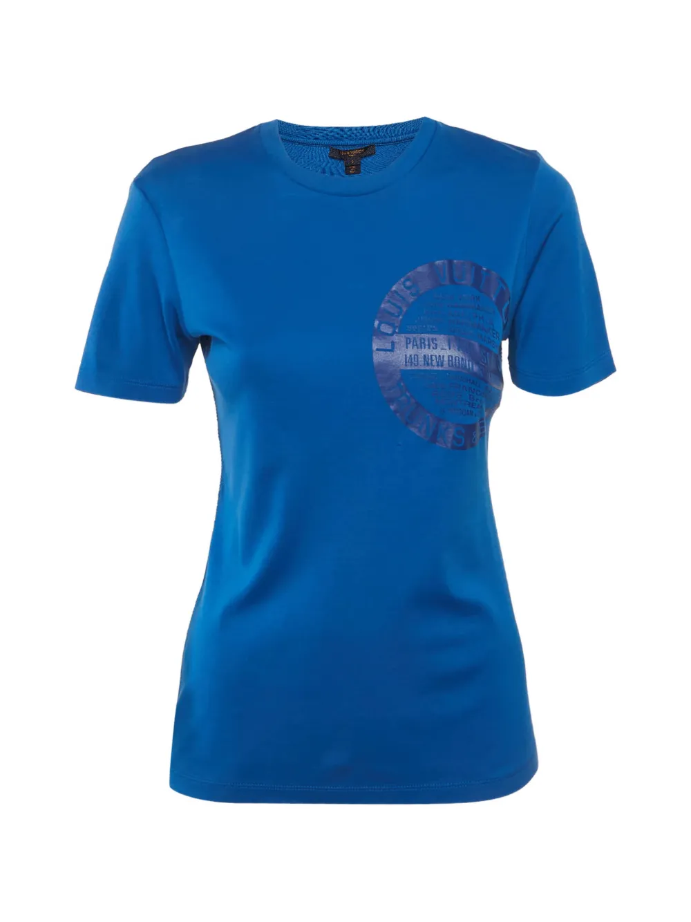 Louis Vuitton Pre-Owned printed short-sleeve T-shirt - Blau