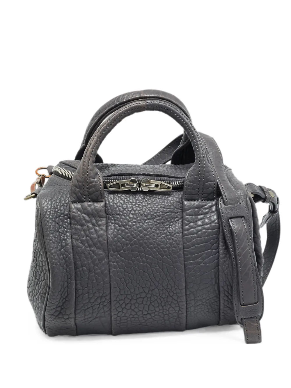 Alexander Wang Rocco studded handbag - Grigio