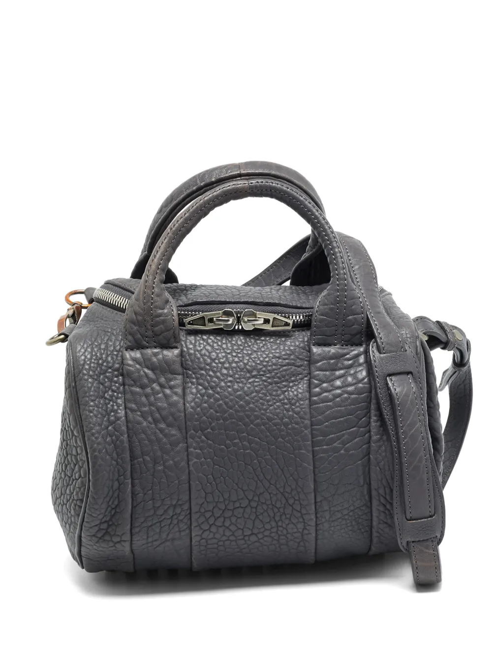 Alexander Wang Rocco studded handbag - Grigio