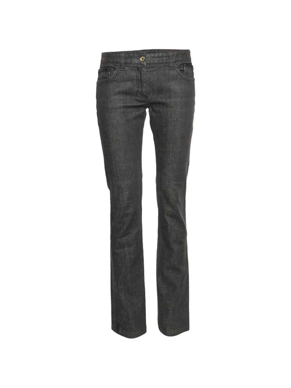 Dolce & Gabbana Pre-Owned slim-fit jeans - Grigio
