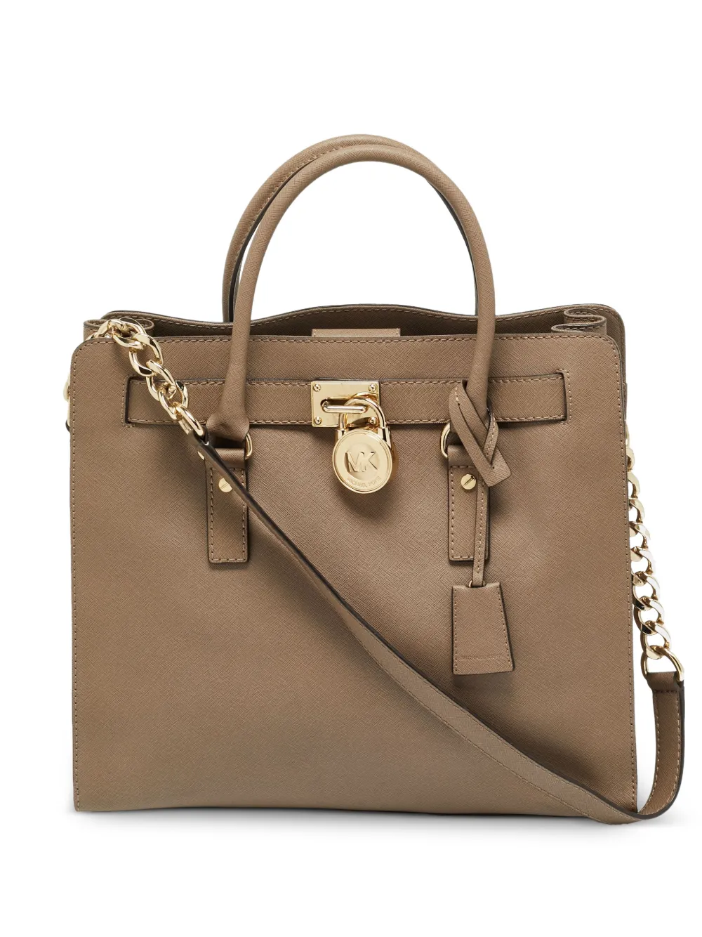Michael Kors Vintage Hamilton tote bag - Nude