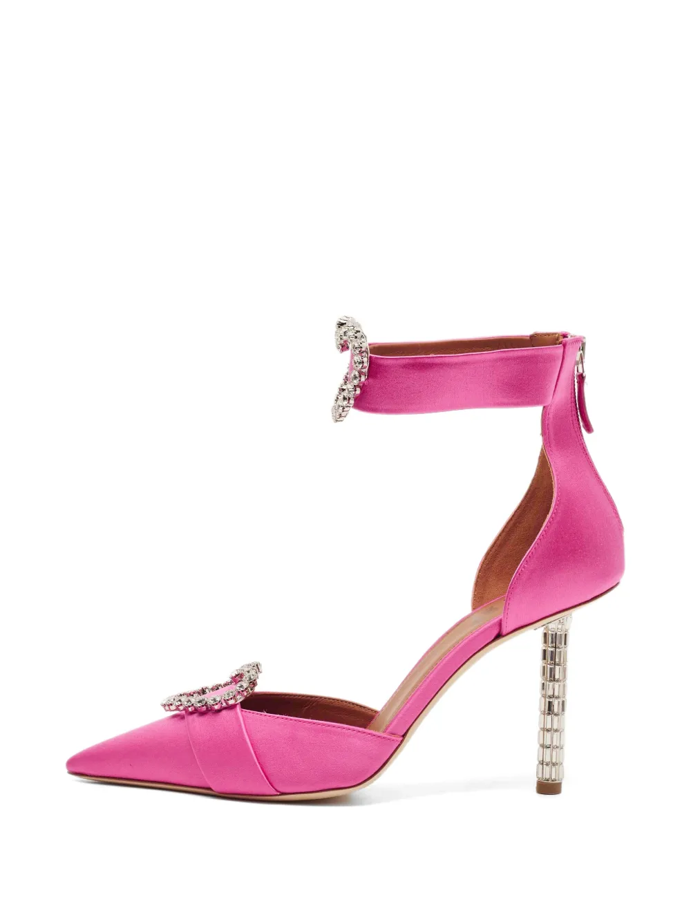 Malone Souliers Camille embellished pumps - Rosa