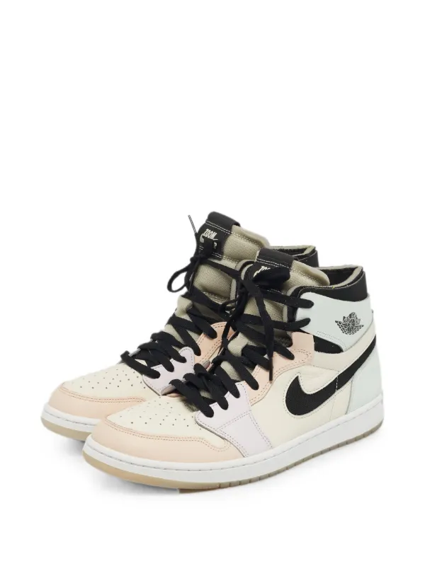 Jordan Air Jordan 1 Zoom Air スニーカー | ニュートラル | FARFETCH JP