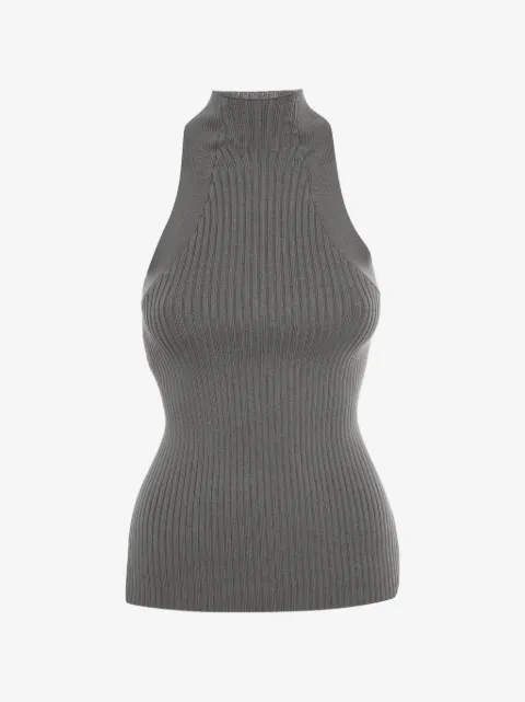 Dion Lee twist-detail knit tank top