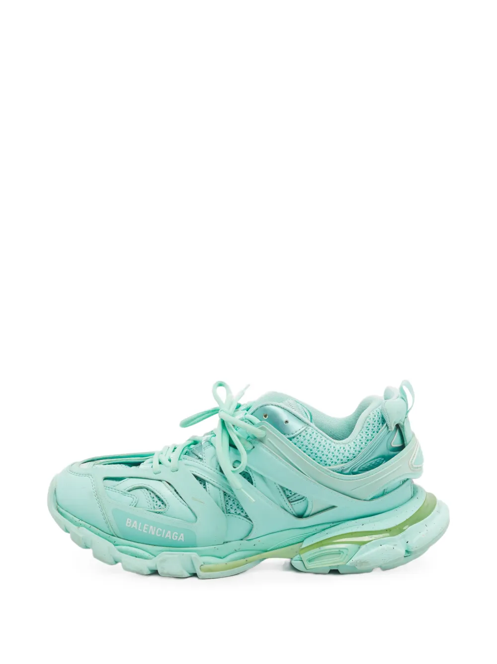 Balenciaga Pre-Owned Sneakers Track - Blu
