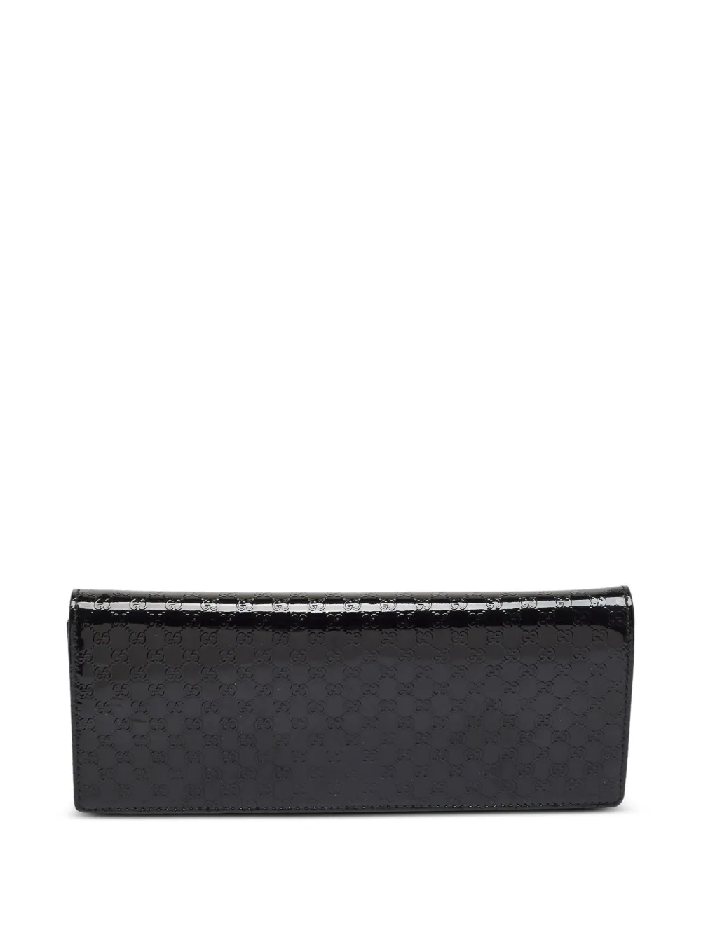 Gucci Pre-Owned Clutch Broadway Microguccissima - Nero
