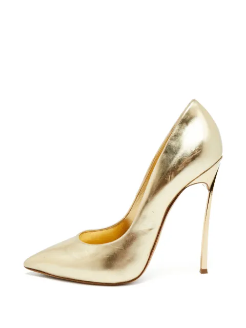 Casadei Vintage Blade-heel pointed-toe pumps
