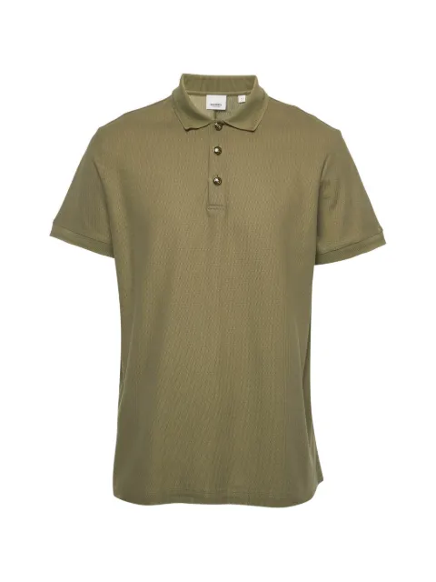 Burberry Pre-Owned cotton polo shirt