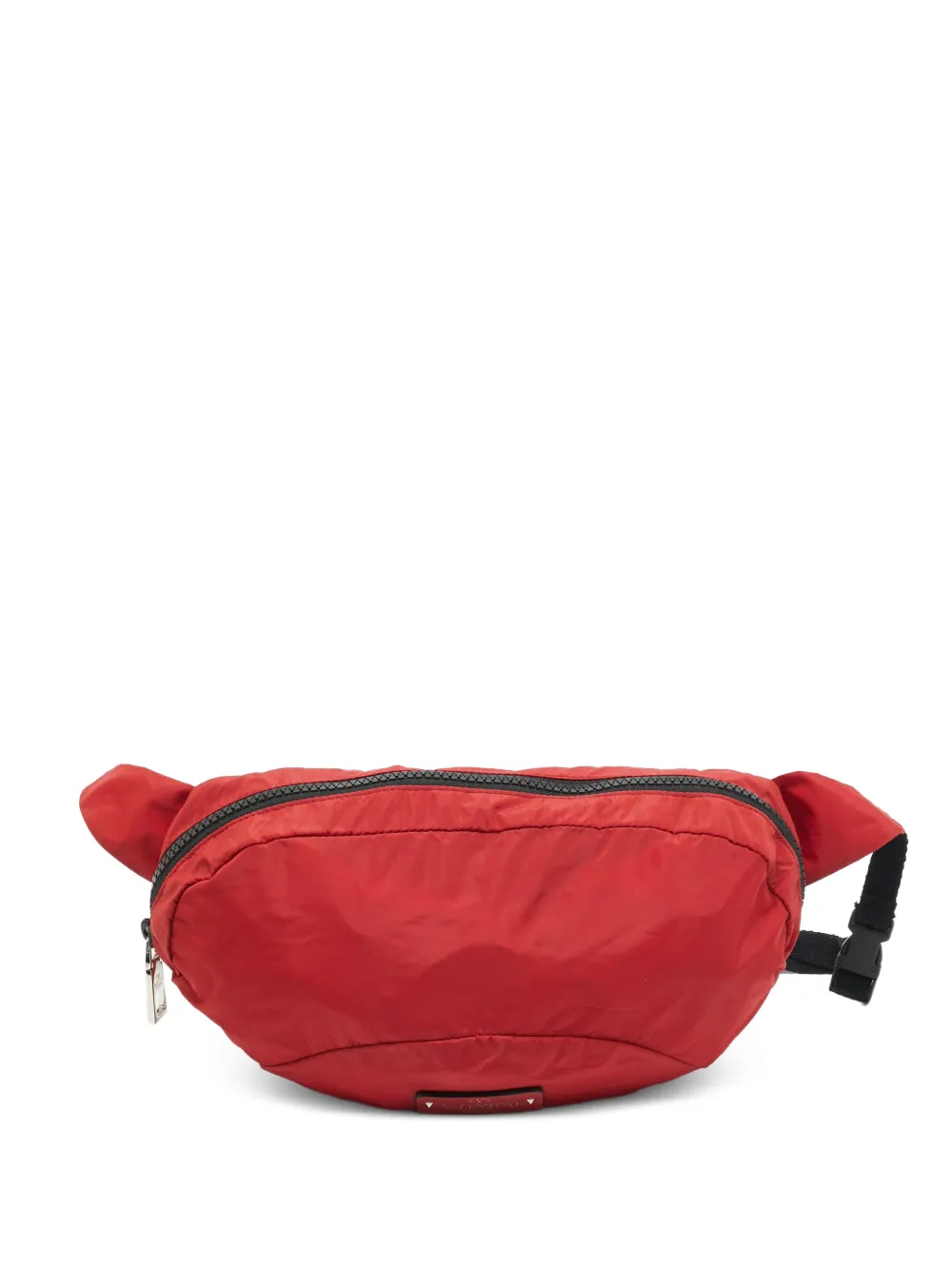 Valentino Garavani Pre-Owned logo-patch belt bag - Rosso