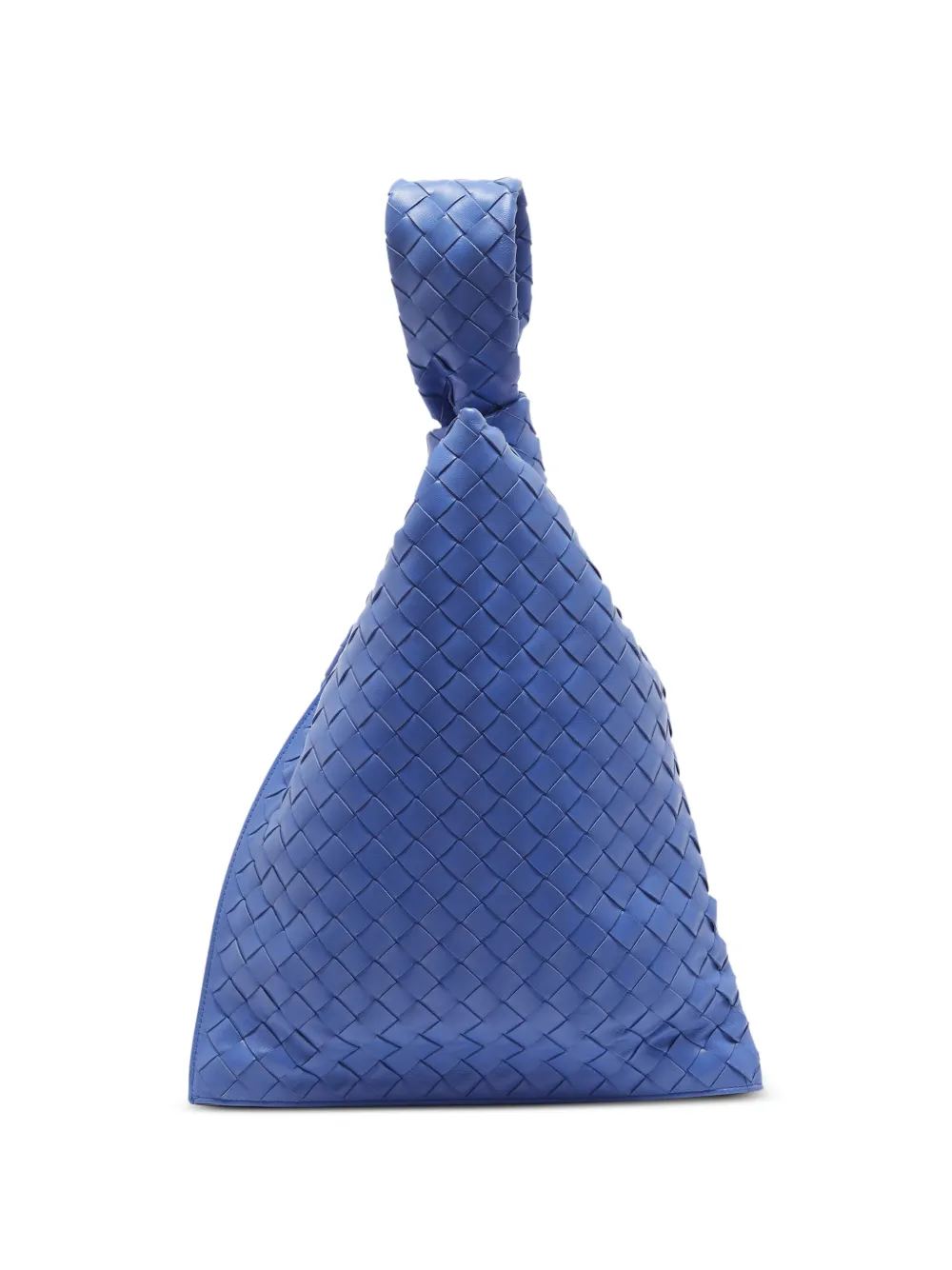 Bottega Veneta Pre-Owned BV Twist Intrecciato clutch bag - Blu