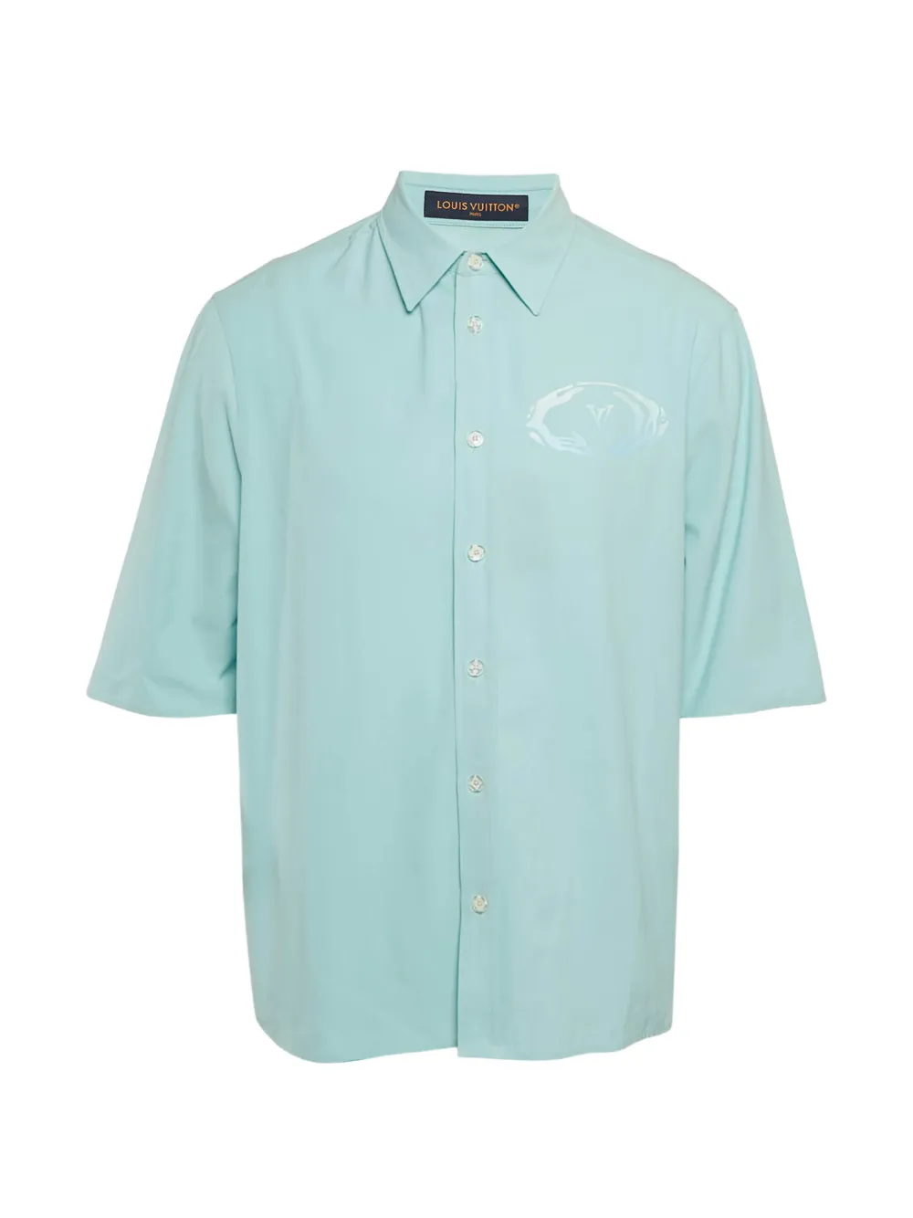Louis Vuitton Pre-Owned short-sleeve shirt - Blu