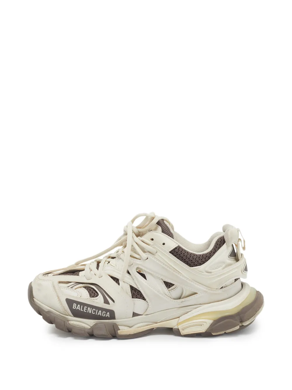 Balenciaga Pre-Owned Track sneakers - Toni neutri