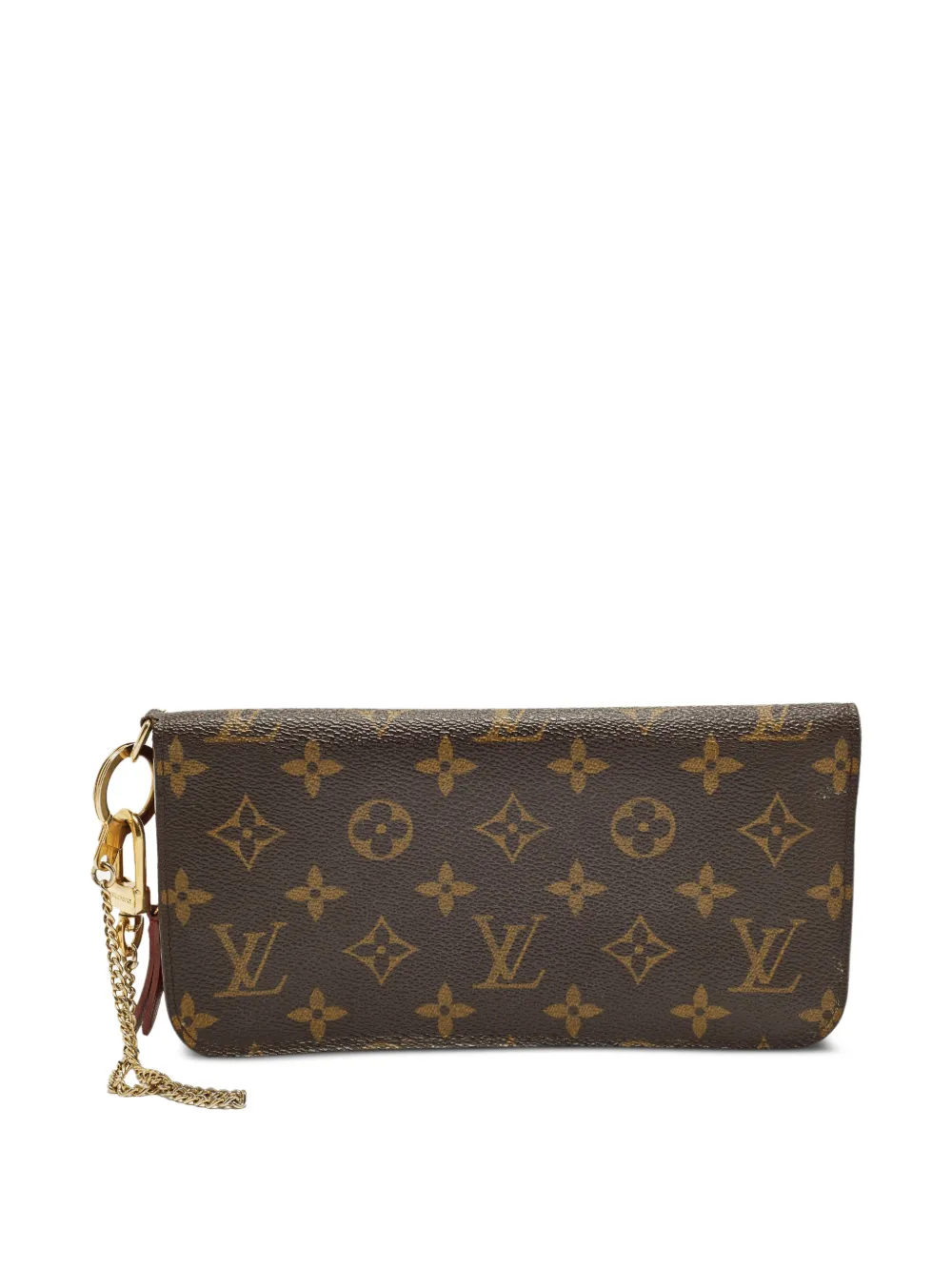 Louis Vuitton Pre-Owned 2009 Insolite monogram-pattern wallet - Marrone
