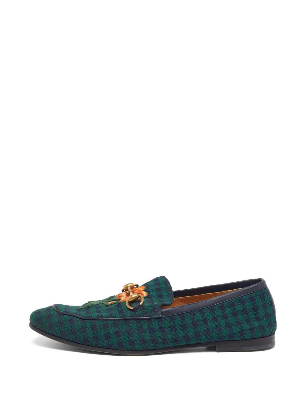 Gucci Pre-Owned Horsebit Flora Loafer - Grün