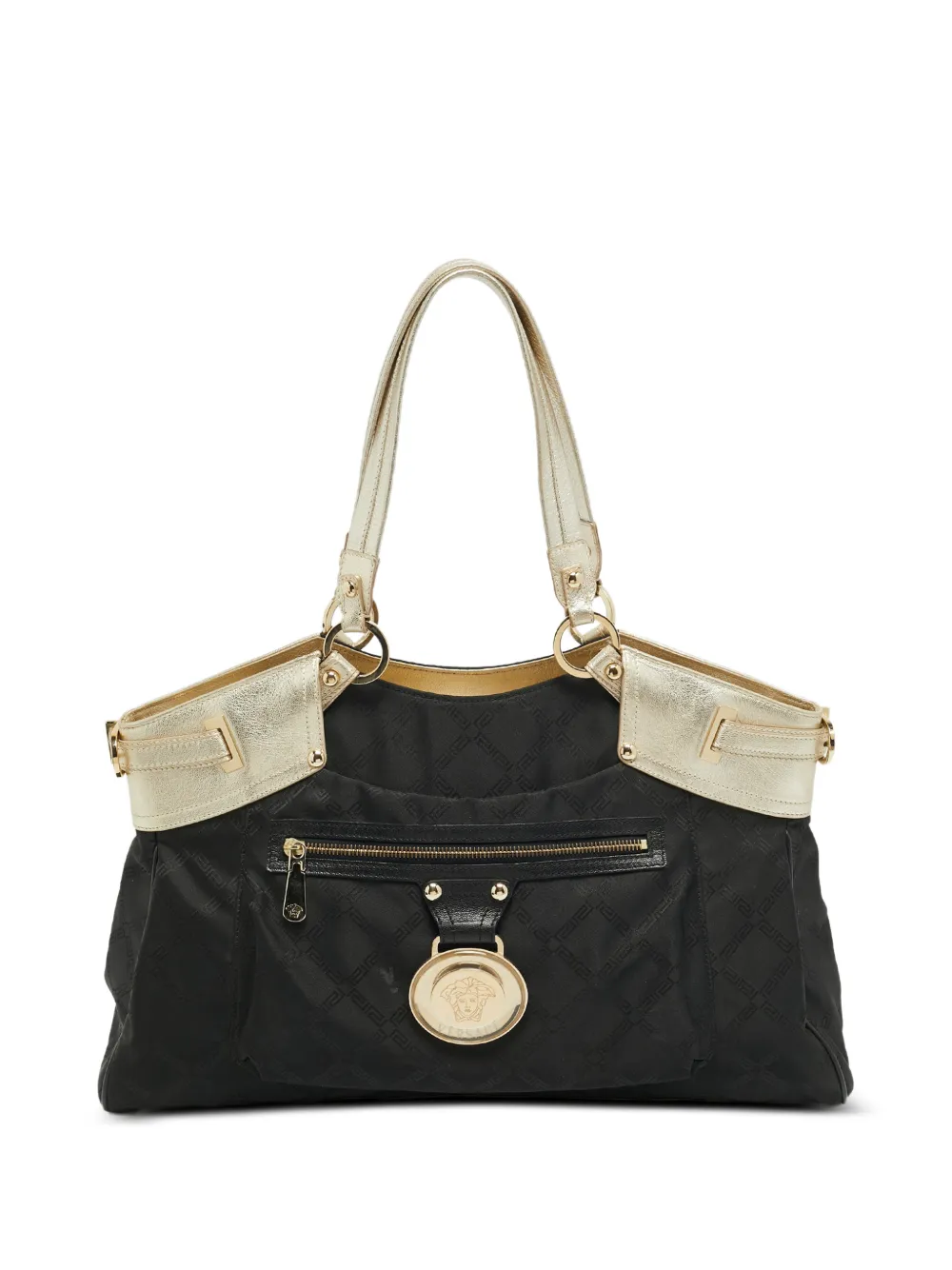 Versace Pre-Owned Medusa Head tote bag - Nero
