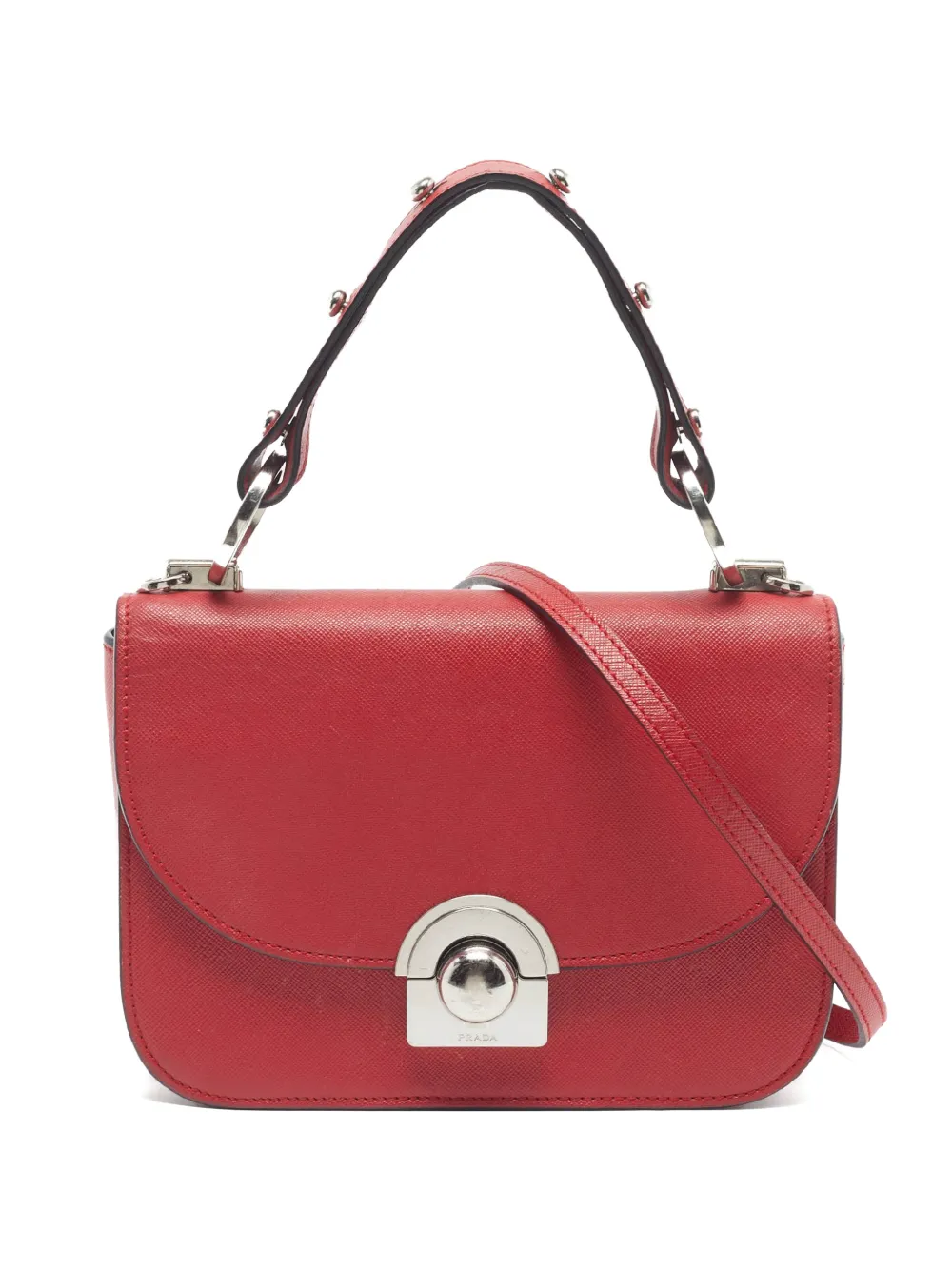 Prada Pre-Owned Arcade tote bag - Rosso