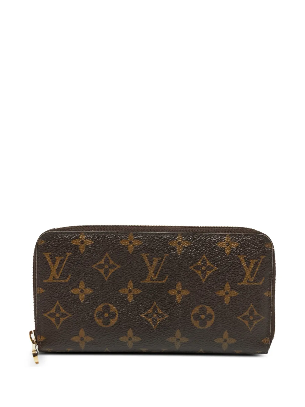 Louis Vuitton Pre-Owned Portafoglio Zippy con monogramma - Marrone