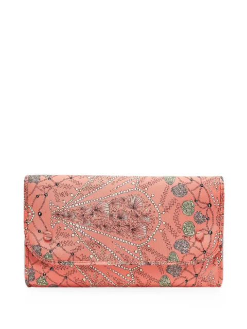 PUCCI Pre-Owned printed flap clutch bag