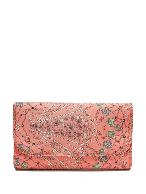 PUCCI Pre-Owned printed flap clutch bag