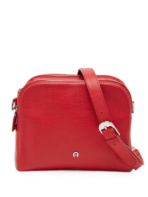 Aigner Kids double-zip shoulder bag