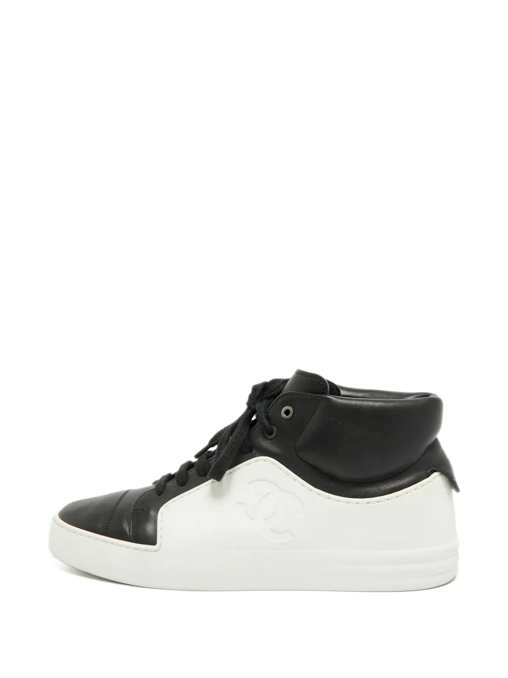 CHANEL Pre-Owned CC low-top sneakers - Schwarz