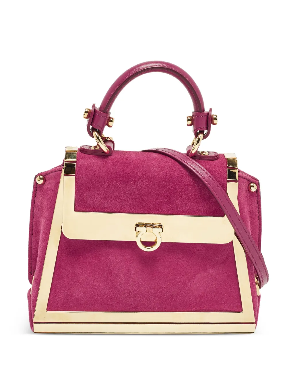 Ferragamo Pre-Owned Borsa tote Sofia mini - Rosa