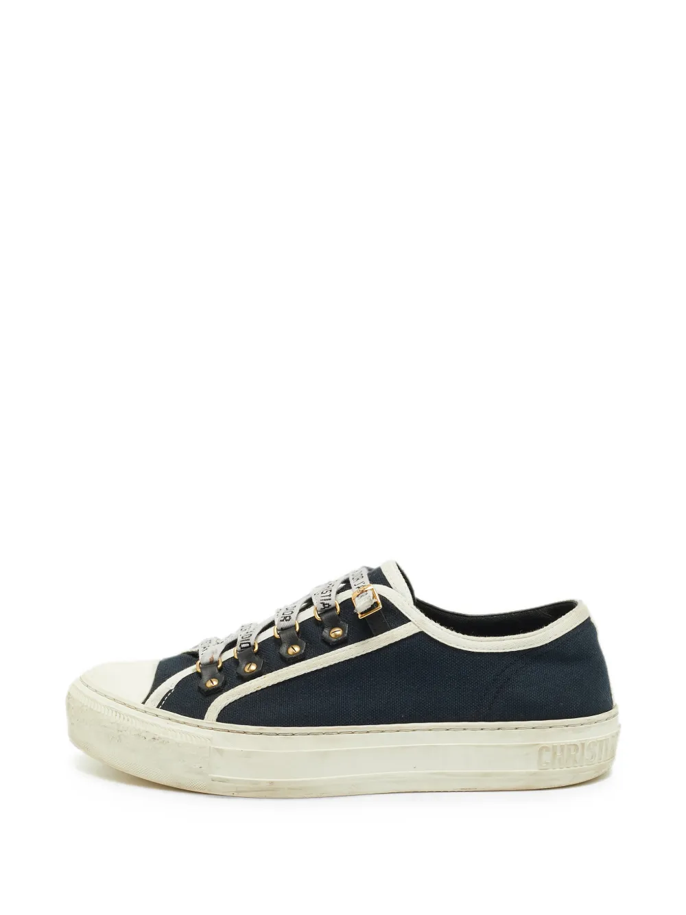 Christian Dior Pre-Owned Walk'n'Dior Sneakers - Blau