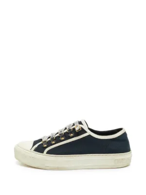 Christian Dior Pre-Owned Walk'n'Dior low-top Sneakers | Blue