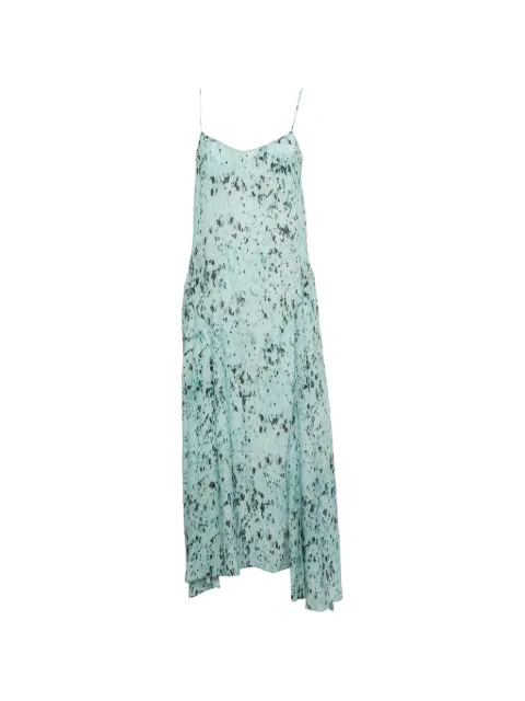 AllSaints robe mi-longue Eli Yermo à imprimé abstrait