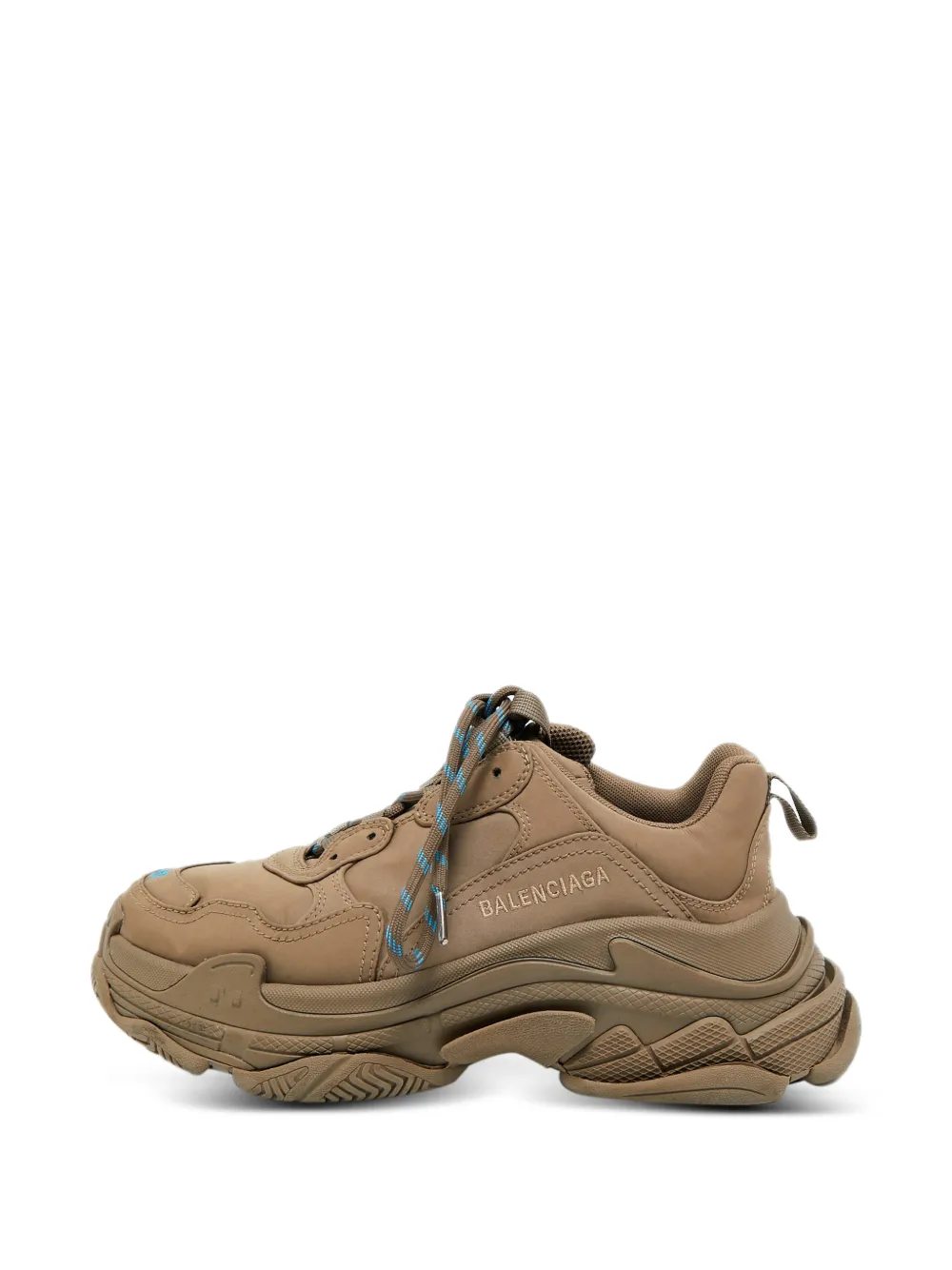 Balenciaga Pre-Owned Triple S chunky sneakers - Marrone