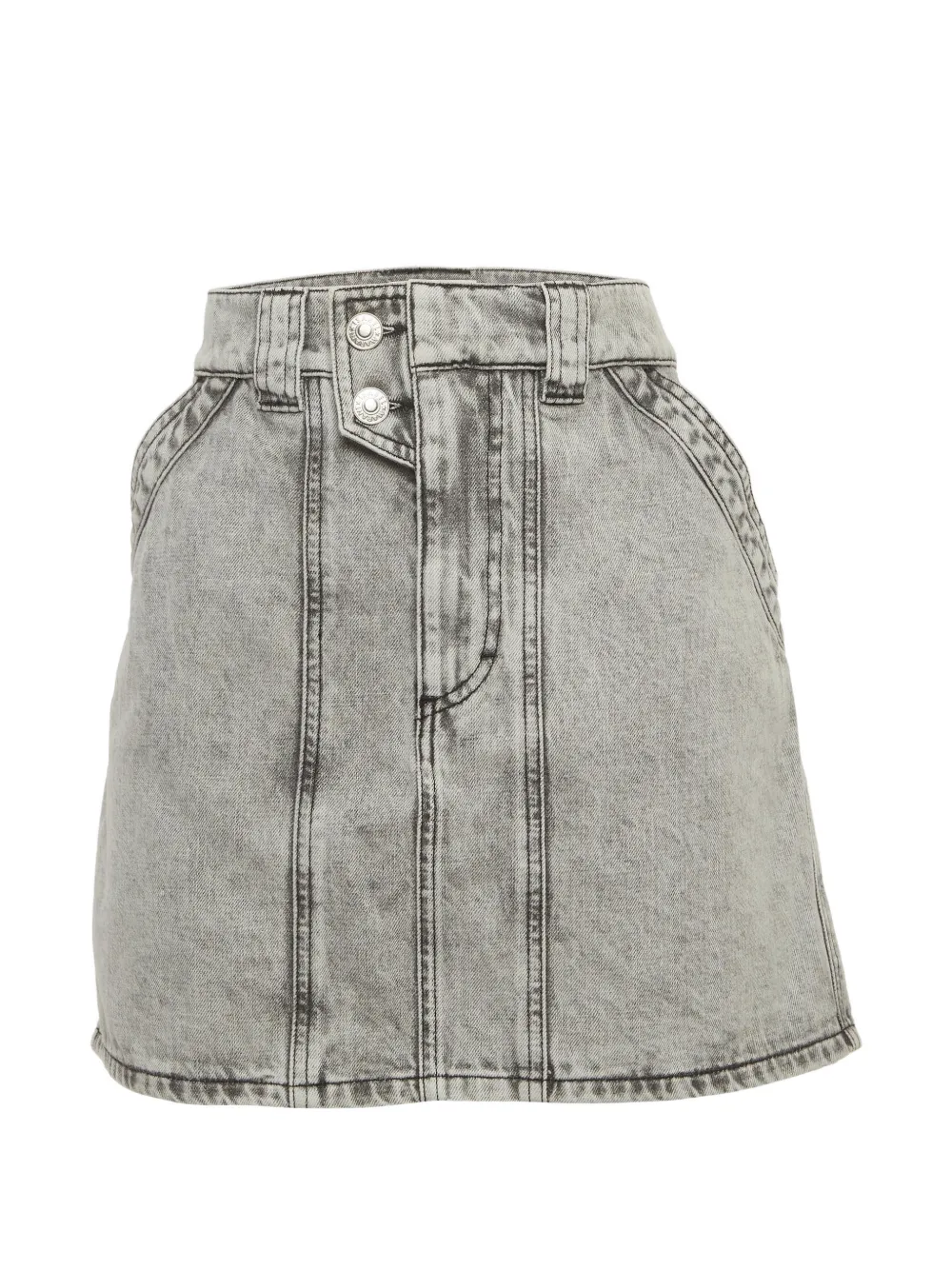 MARANT ÉTOILE Minigonna denim - Grigio