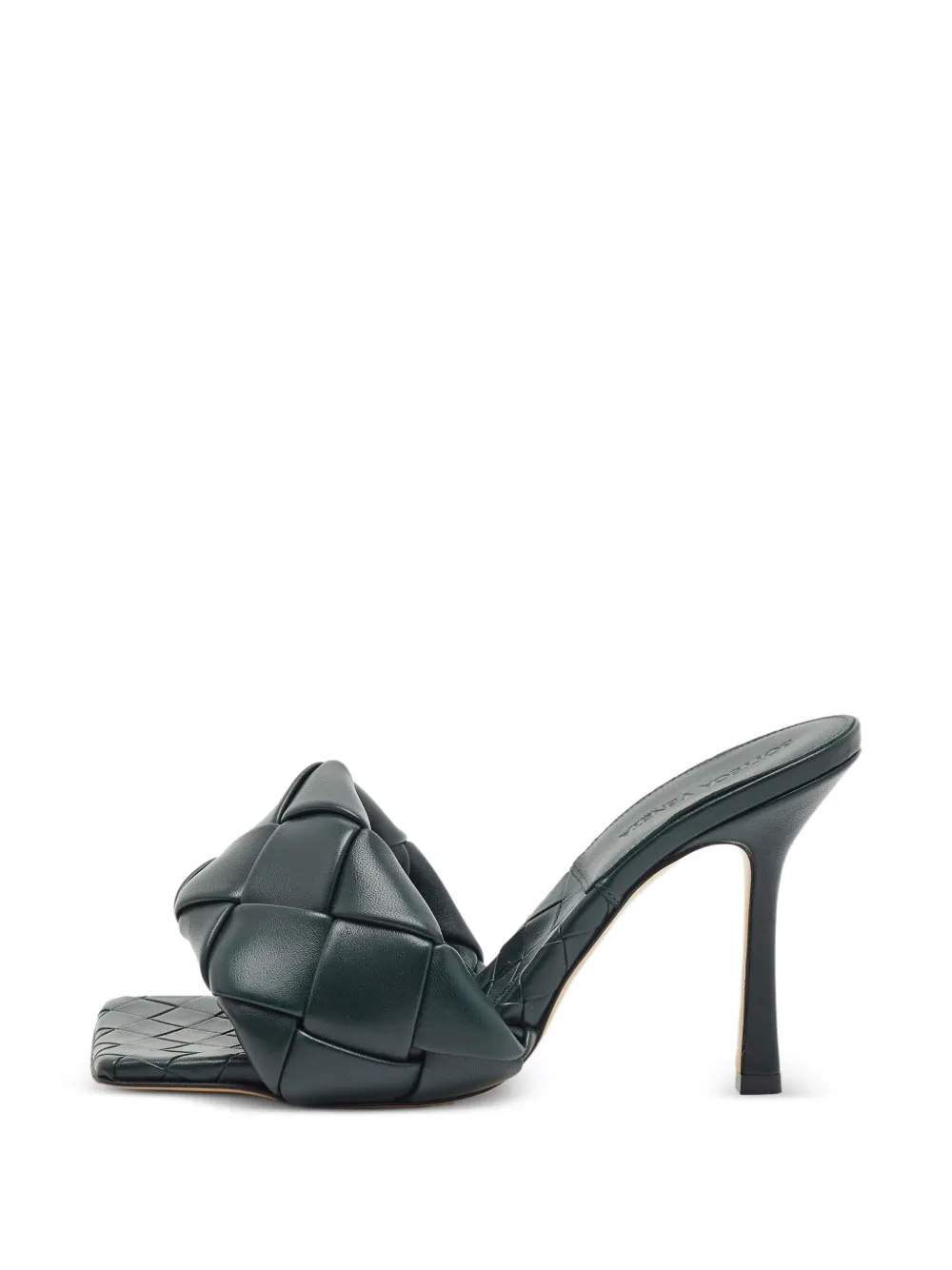 Bottega Veneta Pre-Owned Sandali Lido con design Intrecciato - Verde