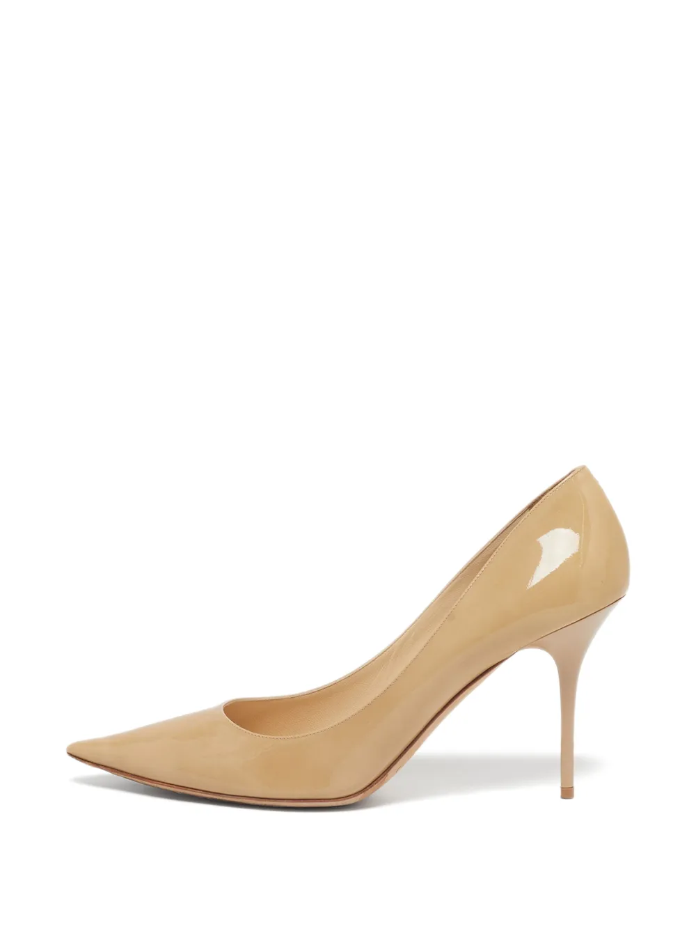 Jimmy Choo Pre-Owned Love pointed-toe pumps - Nude
