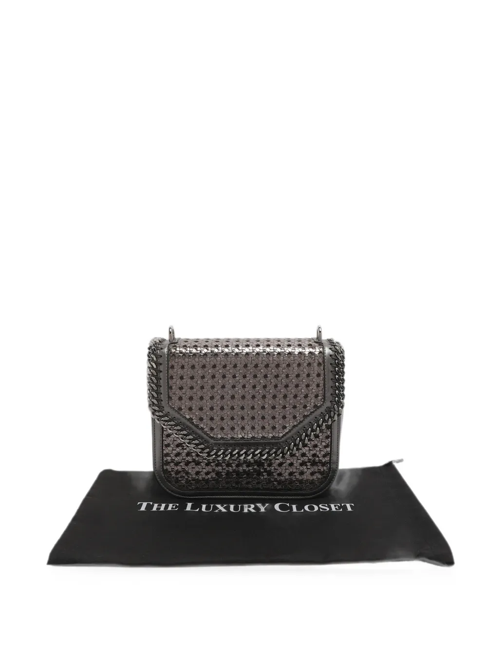 Stella McCartney Pre-Owned Borsa a tracolla Falabella Box - Rosso