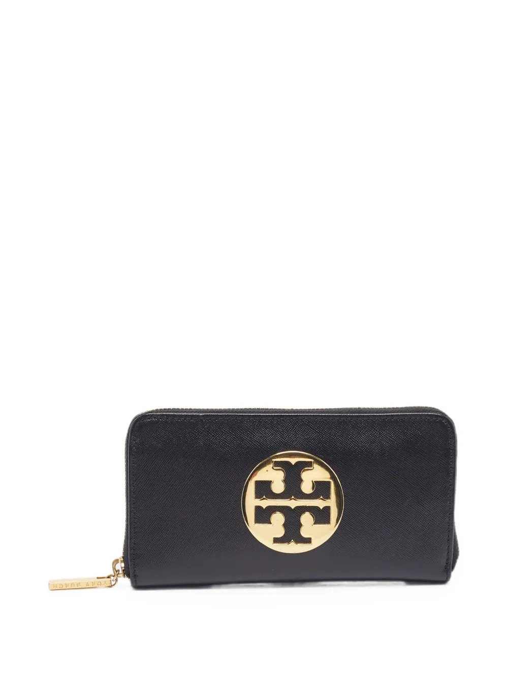 Tory Burch Reva zip-around wallet - Nero