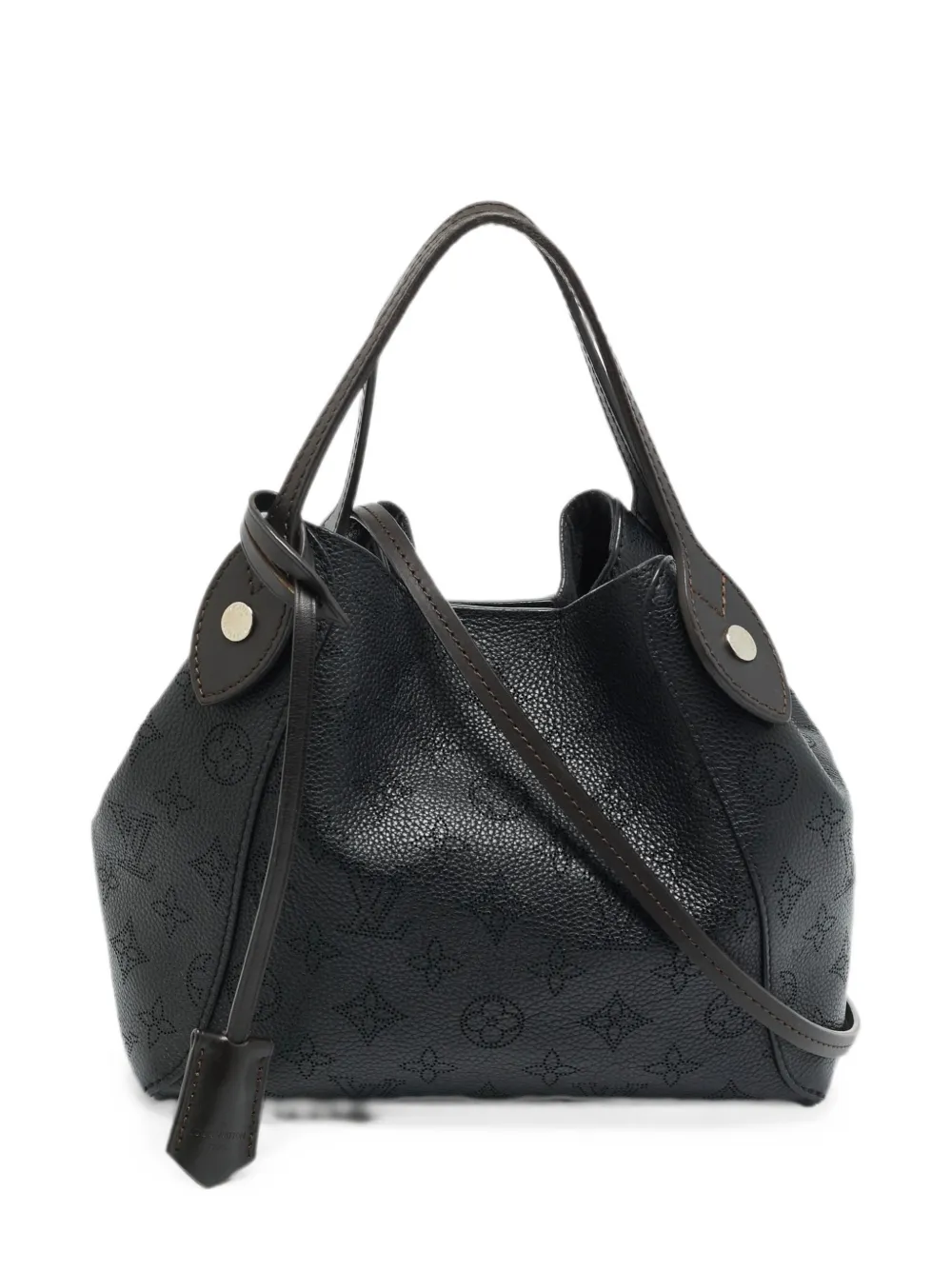 Louis Vuitton Pre-Owned Hina PM Monogram Mahina handbag - Nero