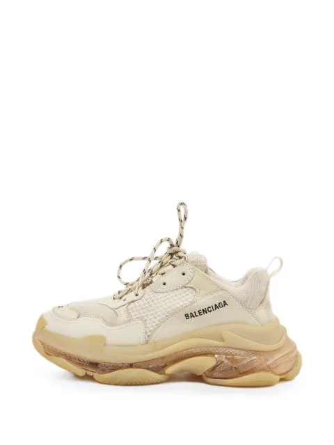 Balenciaga Pre-Owned Triple S mesh sneakers