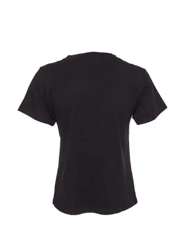 Balenciaga Pre-Owned BB Mode logo-print T-shirt | Black | FARFETCH