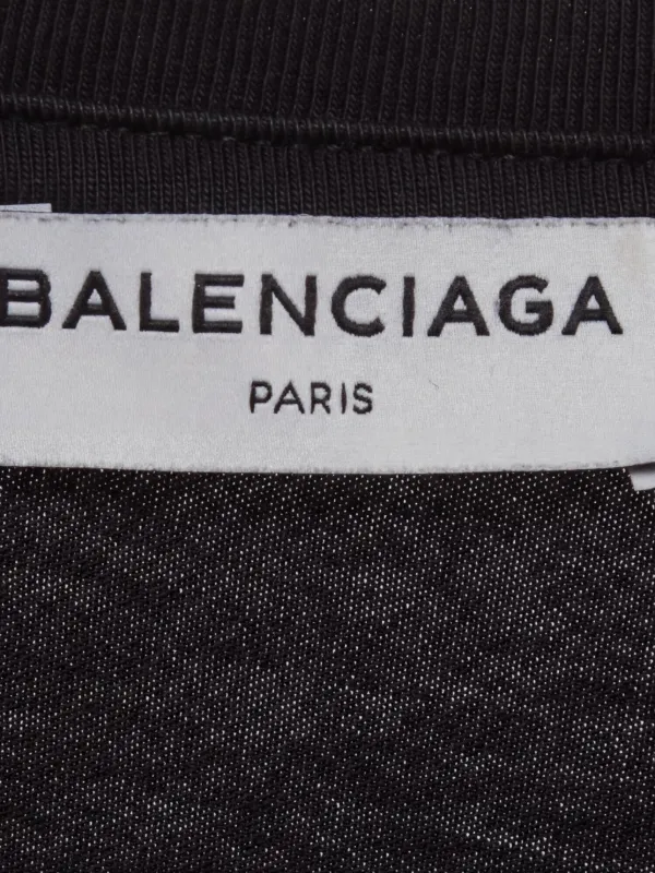 Balenciaga Pre-Owned BB Mode logo-print T-shirt | Black | FARFETCH