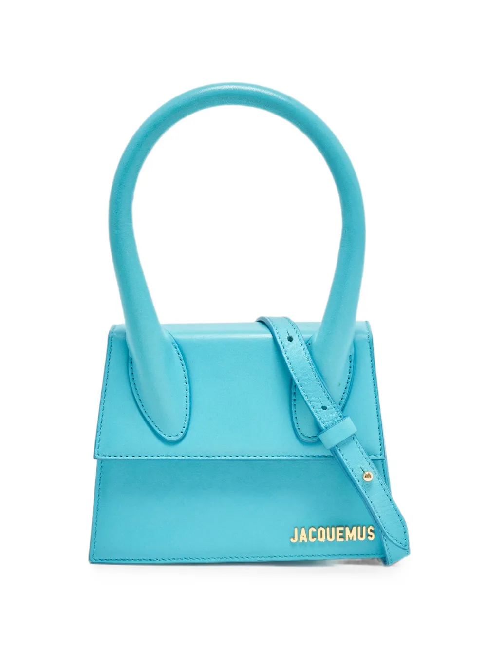 Jacquemus Pre-Owned Le Chiquito Moyen top handle bag - Blue