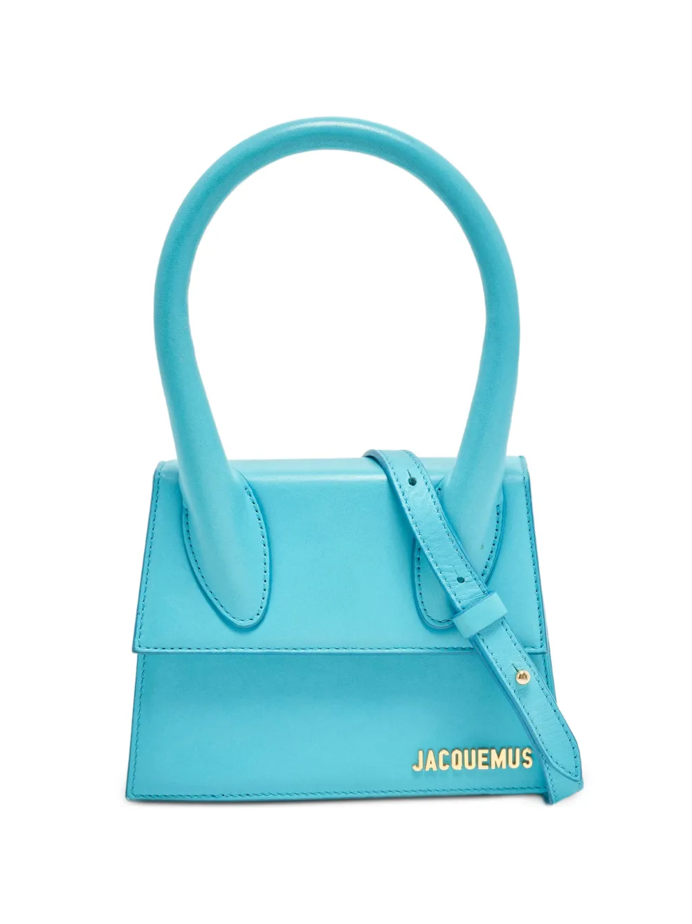 Jacquemus Pre-Owned Le Chiquito Moyen top handle bag - Blue