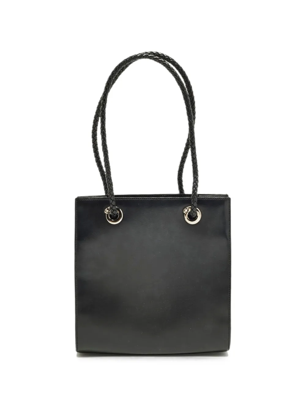 Cartier Panthère braided-handle shoulder bag - Schwarz