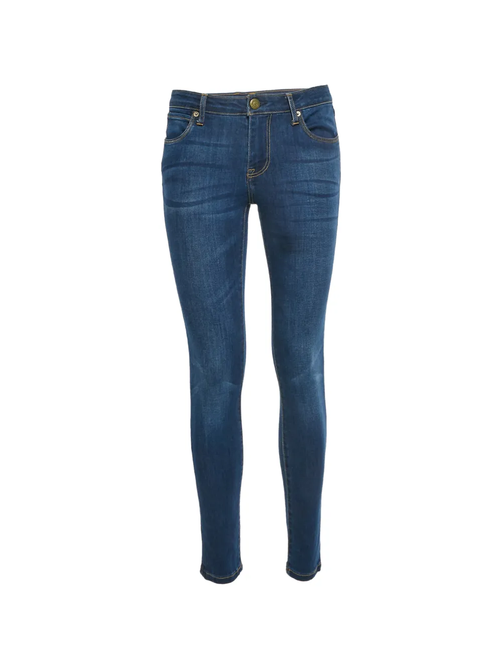 Burberry Pre-Owned skinny jeans - Blu