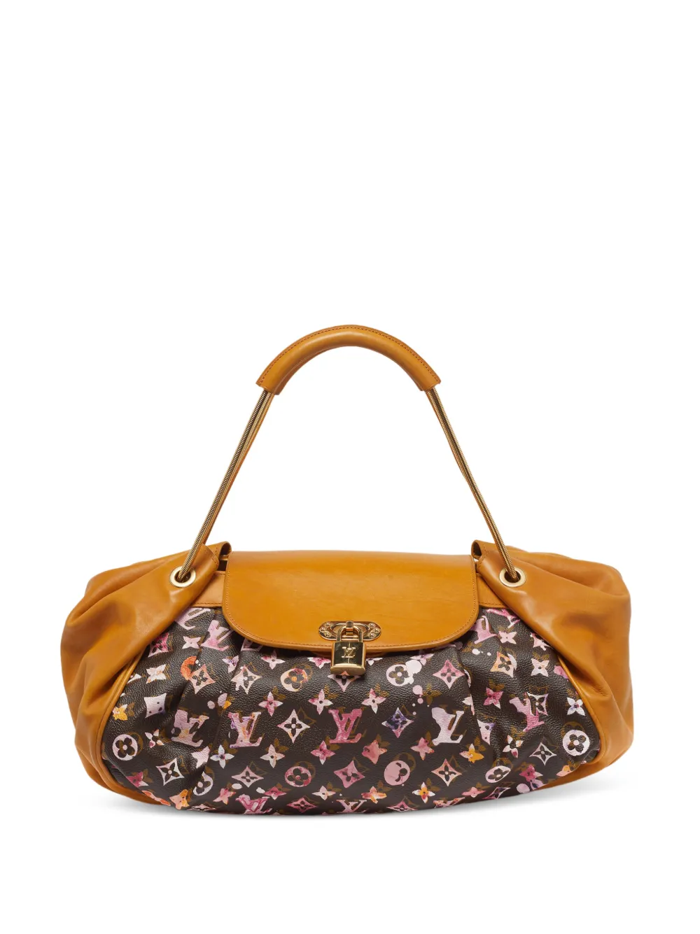 Louis Vuitton Pre-Owned 2008 Aquarelle Jamais Monogram handbag - Marrone