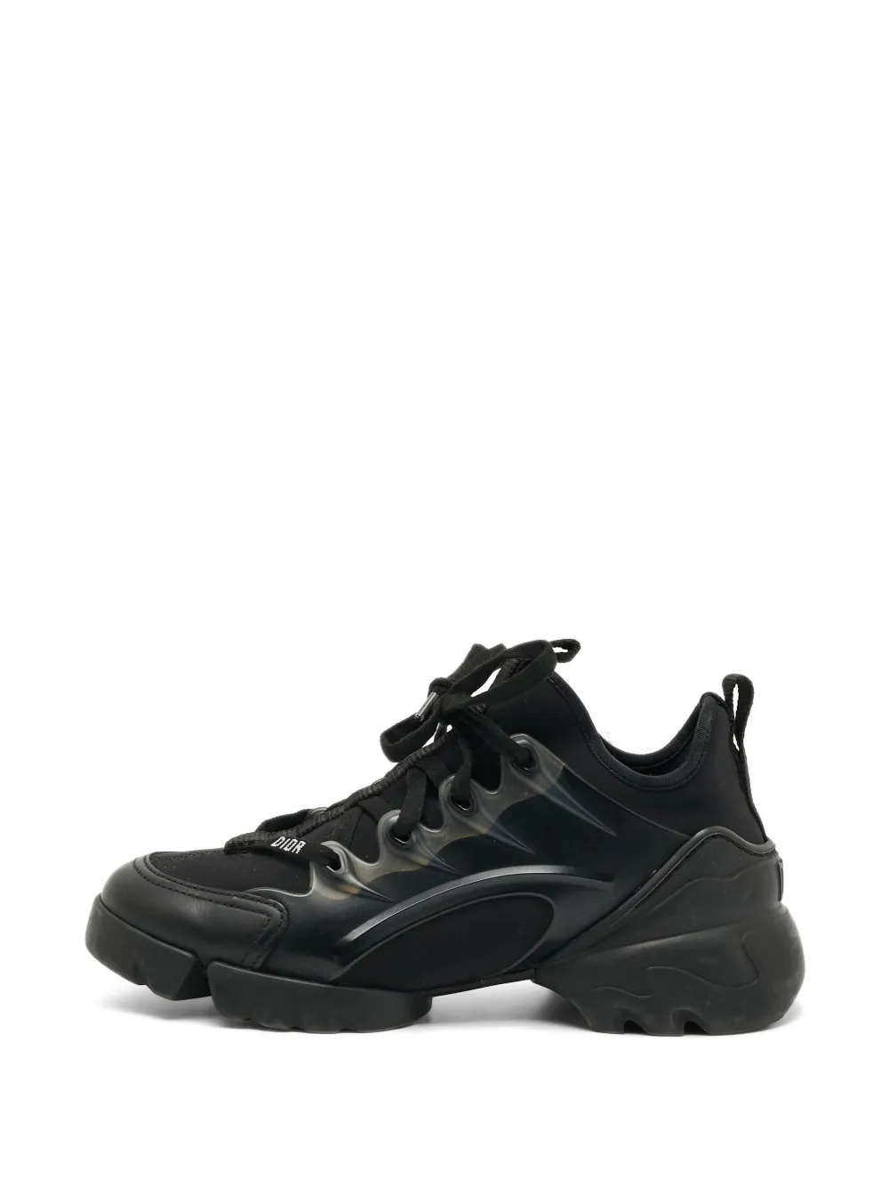 Christian Dior Pre-Owned D-Connect sneakers - Black