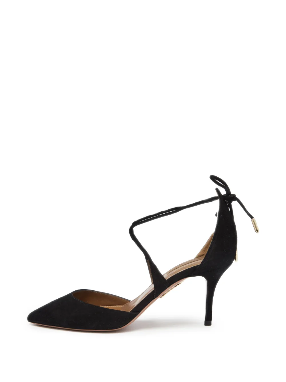 Aquazzura Matilde pointed-toe pumps - Nero